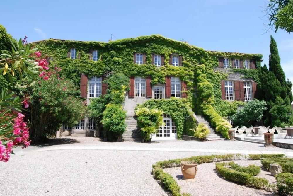 Chateau De Floure - Spa Et Piscine Exterieure Chauffee 카르카손 외부 사진