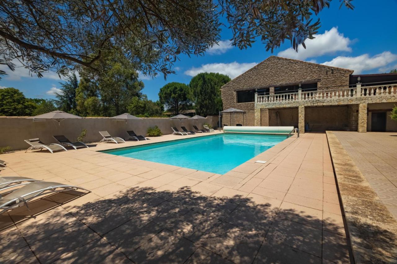 Chateau De Floure - Spa Et Piscine Exterieure Chauffee 카르카손 외부 사진
