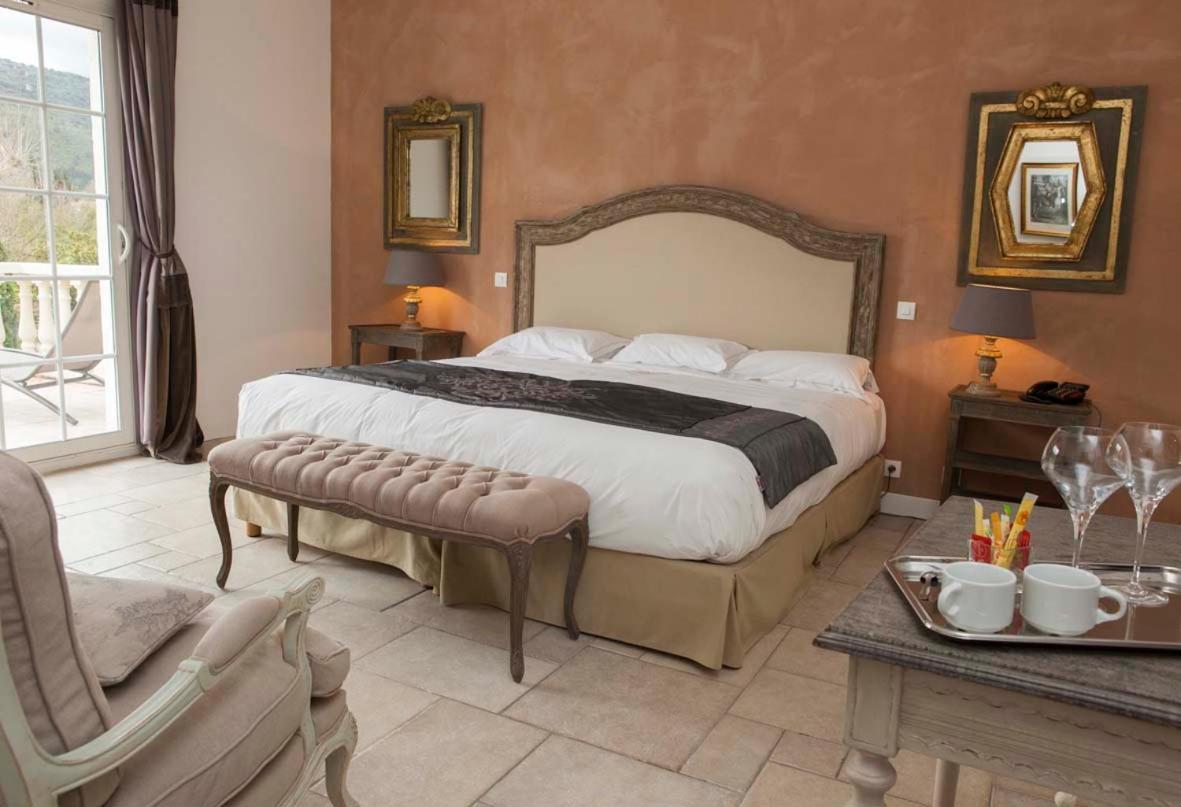Chateau De Floure - Spa Et Piscine Exterieure Chauffee 카르카손 외부 사진