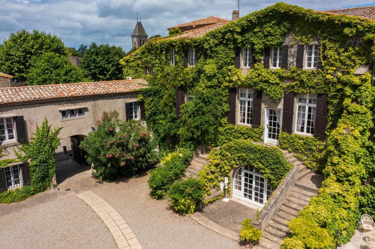 Chateau De Floure - Spa Et Piscine Exterieure Chauffee 카르카손 외부 사진