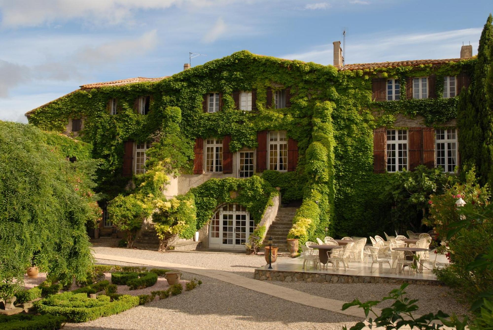 Chateau De Floure - Spa Et Piscine Exterieure Chauffee 카르카손 외부 사진