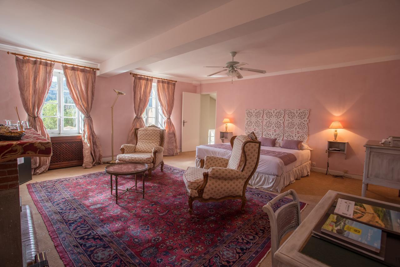 Chateau De Floure - Spa Et Piscine Exterieure Chauffee 카르카손 외부 사진